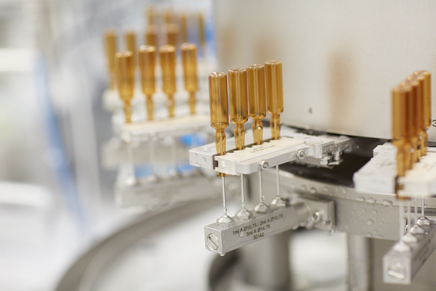 Agility that solves for scarcity and provides access to critical life sustaining drugs